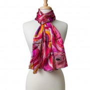 Aboriginal Art | Silk Scarf | Steven Nelson